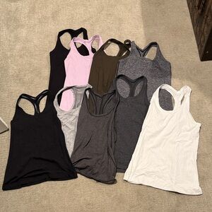 Lululemon Tank Bundle